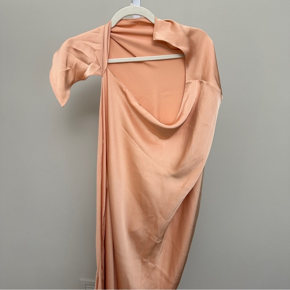 SIRAPOP Sophia Satin Dress in Blush NWT SIZE S - Picture 8 of 8